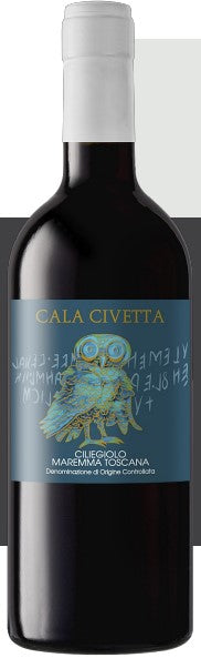Cantina del Morellino Cala Civetta Sangiovese Toscana IGT