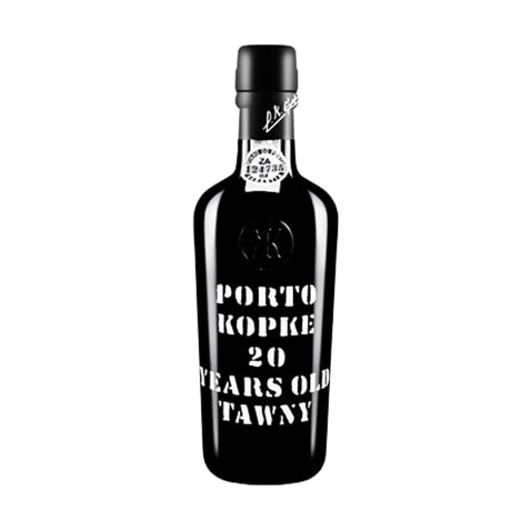 Kopke 20 Years Old Tawny Port Gift Pack w glasses