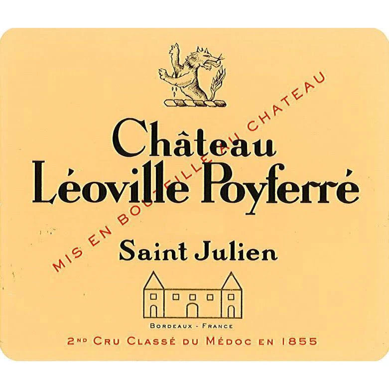 Chateau Leoville Poyferre Saint Julien 2017